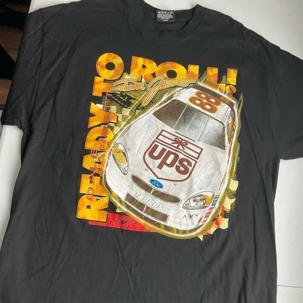 Vintage Dale Jarrett t-shirt size XL
